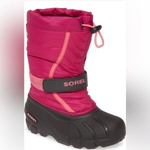 SOREL Flurry Weather Resistant Snow Boot - Toddler Size 9
